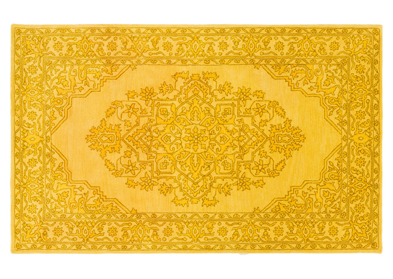 Middleton Yellow Area Rug,Surya