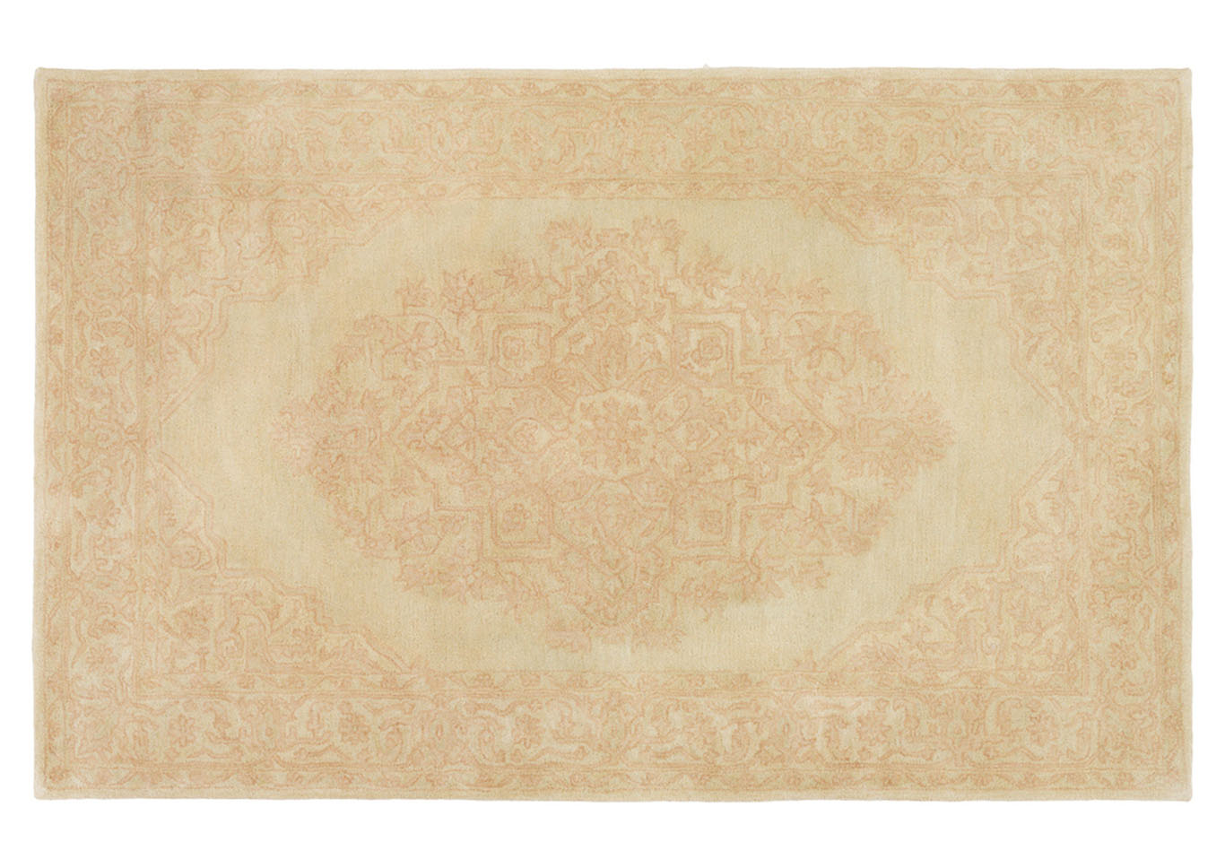 Middleton White Area Rug,Surya