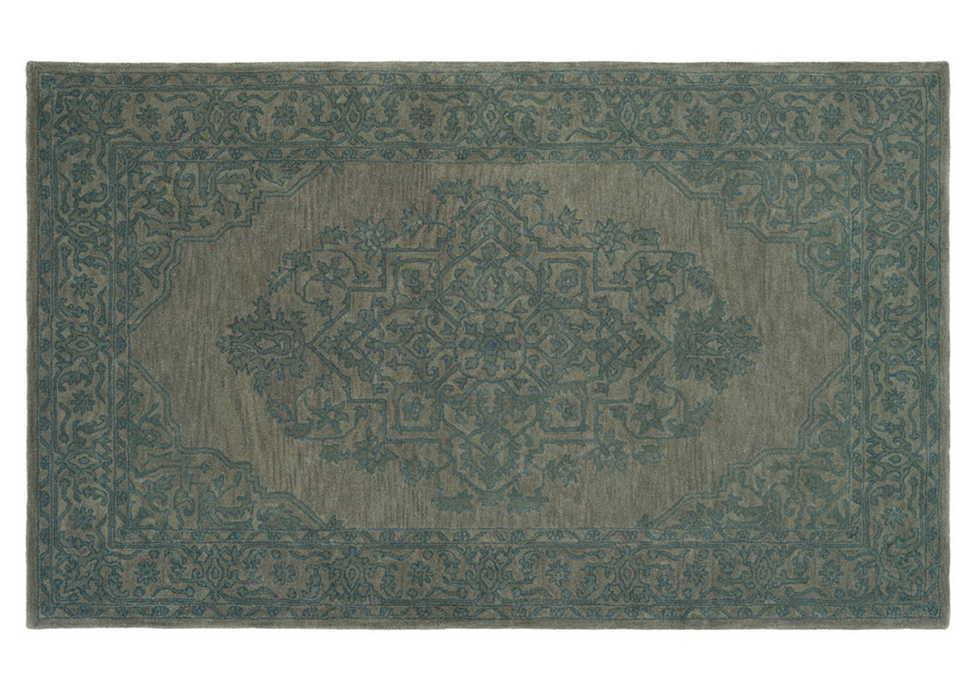 Middleton Green Area Rug,Surya