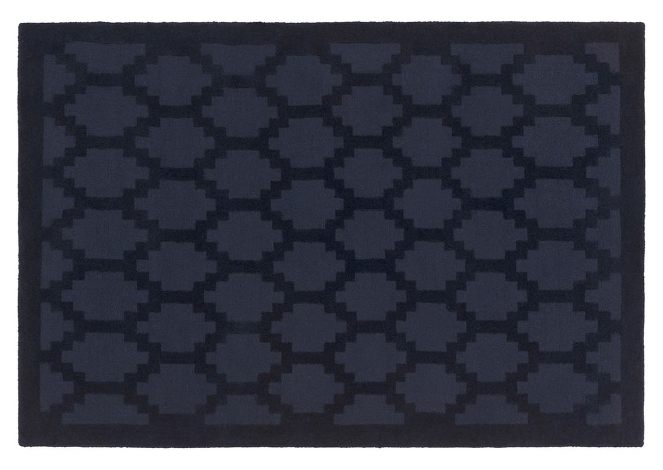 Metro Blue Area Rug,Surya