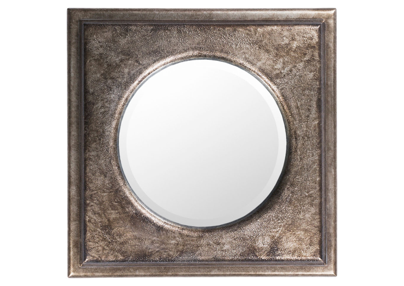 Bronte Silver Mirror,Surya