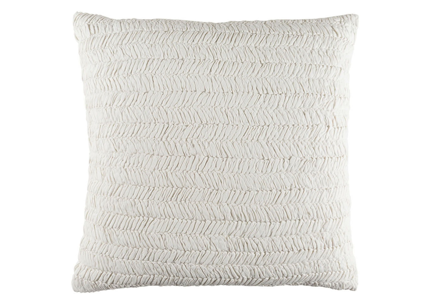 Lindon White Euro Sham,Surya