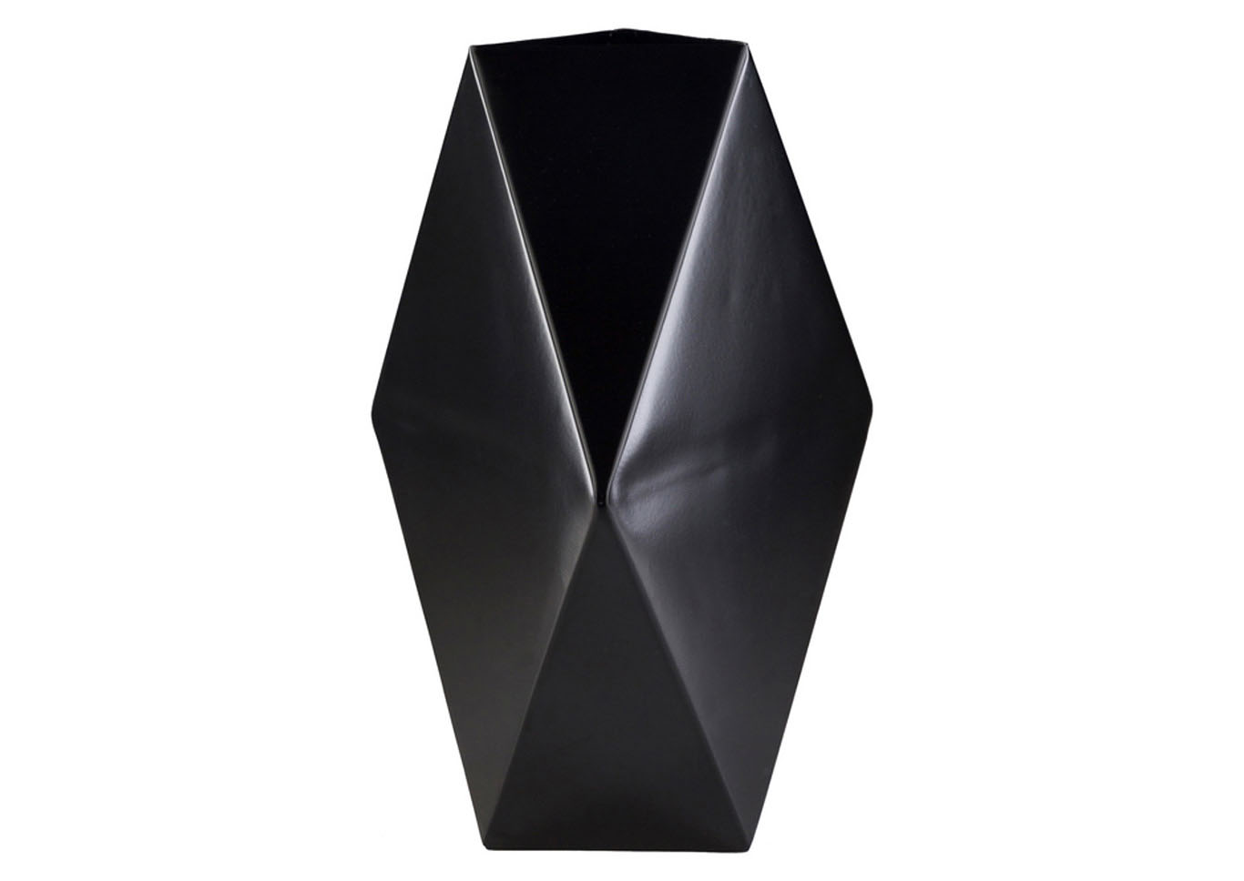 Ross Black Vase,Surya