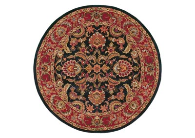 Image for Ancient Treasures Black Area Rug