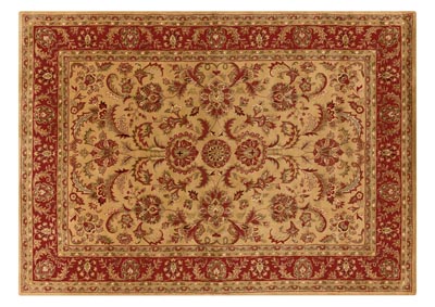 Image for Ancient Treasures Green Area Rug