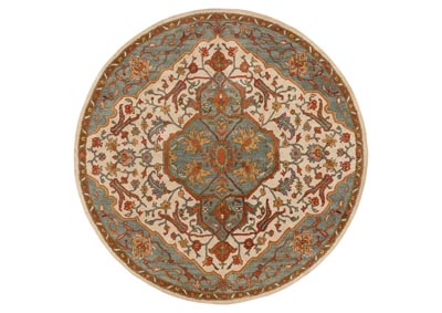 Image for Ancient Treasures Green Area Rug