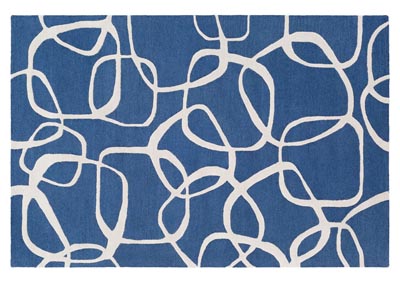 Image for Amarion Blue Area Rug