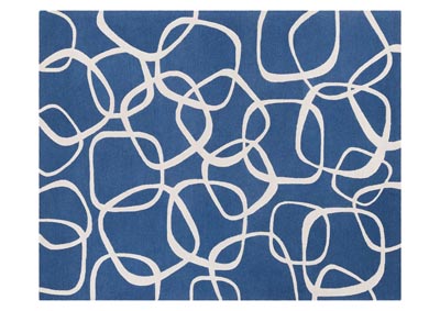 Image for Amarion Blue Area Rug