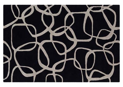 Image for Amarion Black Area Rug