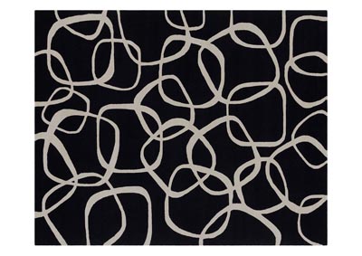 Image for Amarion Black Area Rug