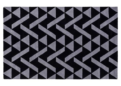 Image for Anagram Black Area Rug