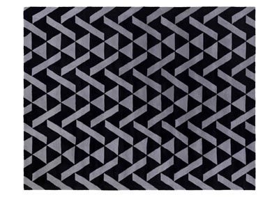 Image for Anagram Black Area Rug