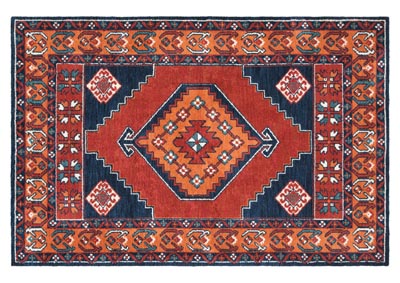 Image for Arabia Orange Area Rug