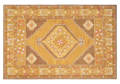 Image for Arabia Yellow Area Rug