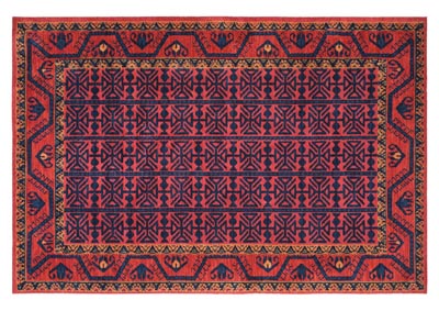 Image for Arabia Red Area Rug