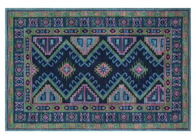 Image for Arabia Blue Area Rug
