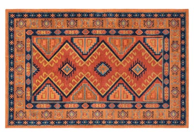 Image for Arabia Orange Area Rug