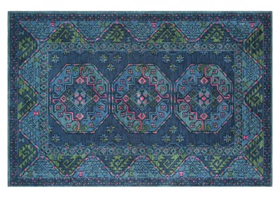 Image for Arabia Blue Area Rug
