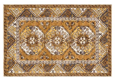 Image for Arabia Yellow Area Rug