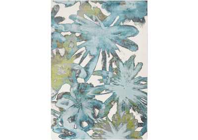 Image for Aberdine Blue Area Rug