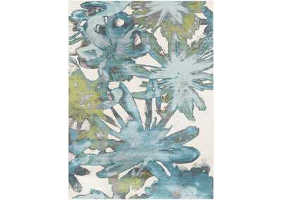 Image for Aberdine Blue Area Rug