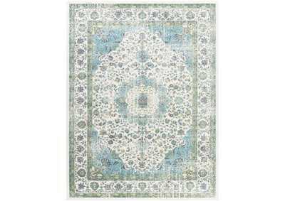 Image for Aberdine Blue Area Rug