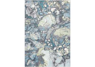 Image for Aberdine Blue Area Rug