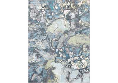 Image for Aberdine Blue Area Rug