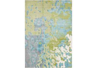 Image for Aberdine Blue Area Rug