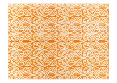 Image for Aberdine Orange Area Rug
