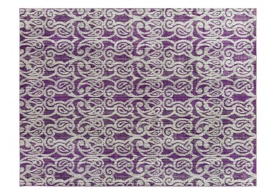 Image for Aberdine Purple Area Rug