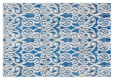 Image for Aberdine Blue Area Rug