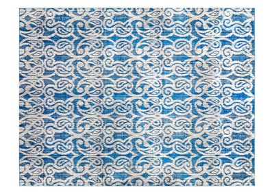 Image for Aberdine Blue Area Rug