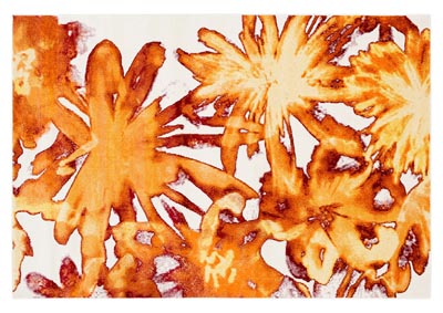 Image for Aberdine Yellow Area Rug