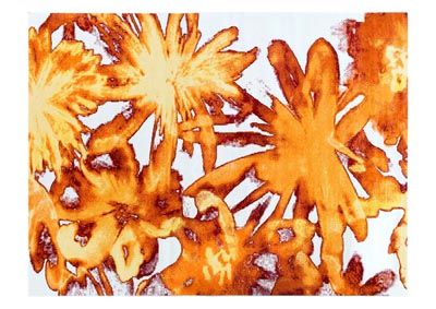 Image for Aberdine Yellow Area Rug