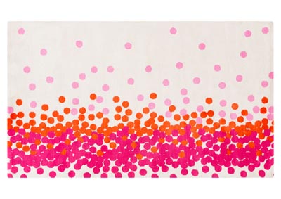 Image for Abigail Pink Kids Rug