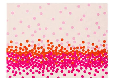 Image for Abigail Pink Kids Rug