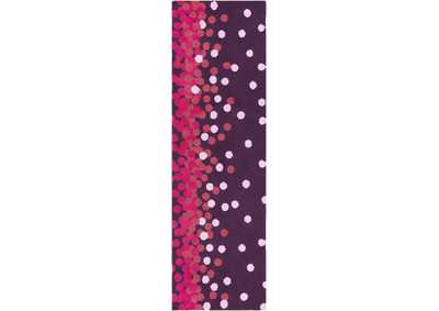 Image for Abigail Purple Kids Rug