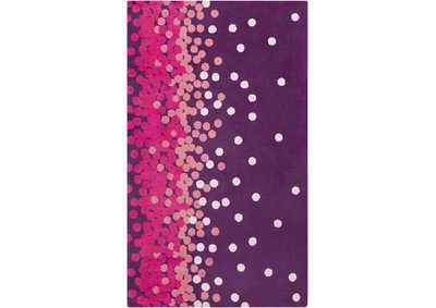 Image for Abigail Purple Kids Rug