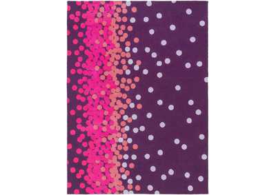 Image for Abigail Purple Kids Rug