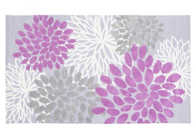 Image for Abigail Purple Kids Rug