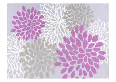 Image for Abigail Purple Kids Rug