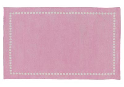 Image for Abigail Pink Kids Rug