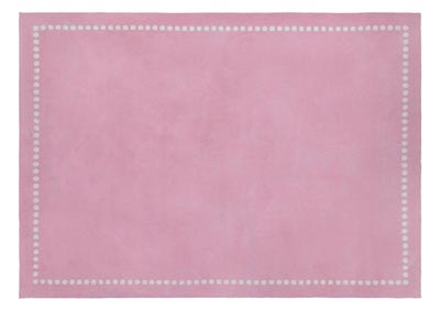 Image for Abigail Pink Kids Rug