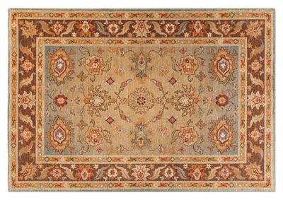 Image for Arabesque Brown Area Rug