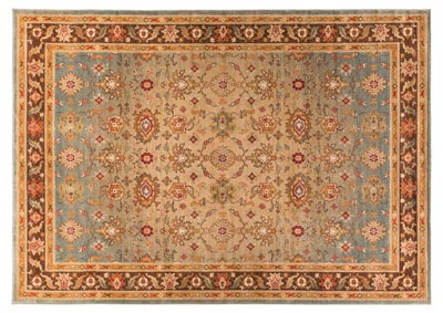 Image for Arabesque Brown Area Rug
