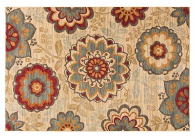 Image for Arabesque Green Area Rug