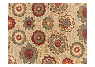 Image for Arabesque Green Area Rug