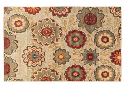 Image for Arabesque Green Area Rug