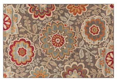 Image for Arabesque Brown Area Rug